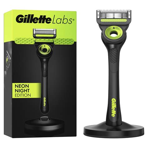 Magic Lights, Magical Shave: Unveiling Gillette's Illuminated Innovations